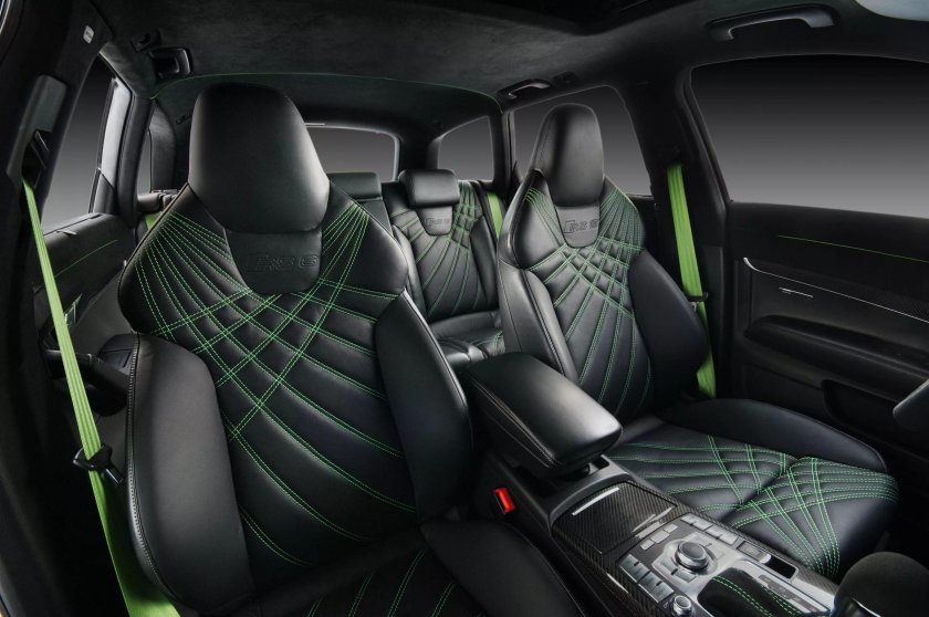 Салон автомобиля