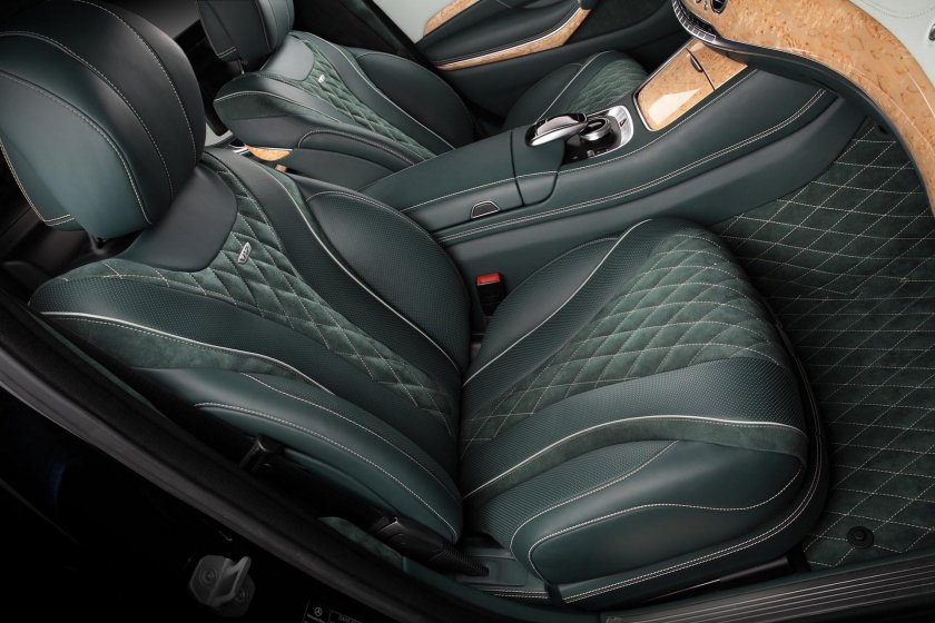 Mercedes-Benz w222 Guard