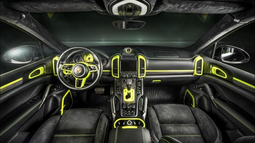 Porsche Cayenne Interior