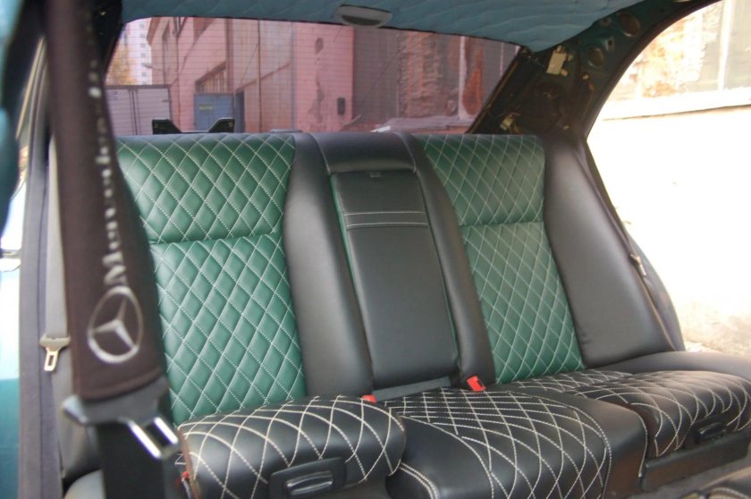 Обивка сидений УАЗ 469