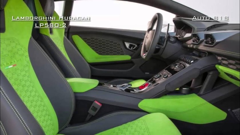 Сиденья Ламборгини Хуракан