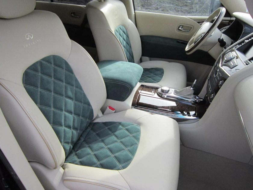Перешив салона Инфинити qx80