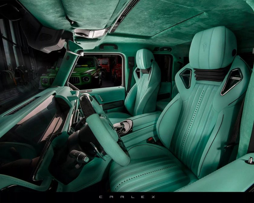 Mercedes g Falcon Carlex