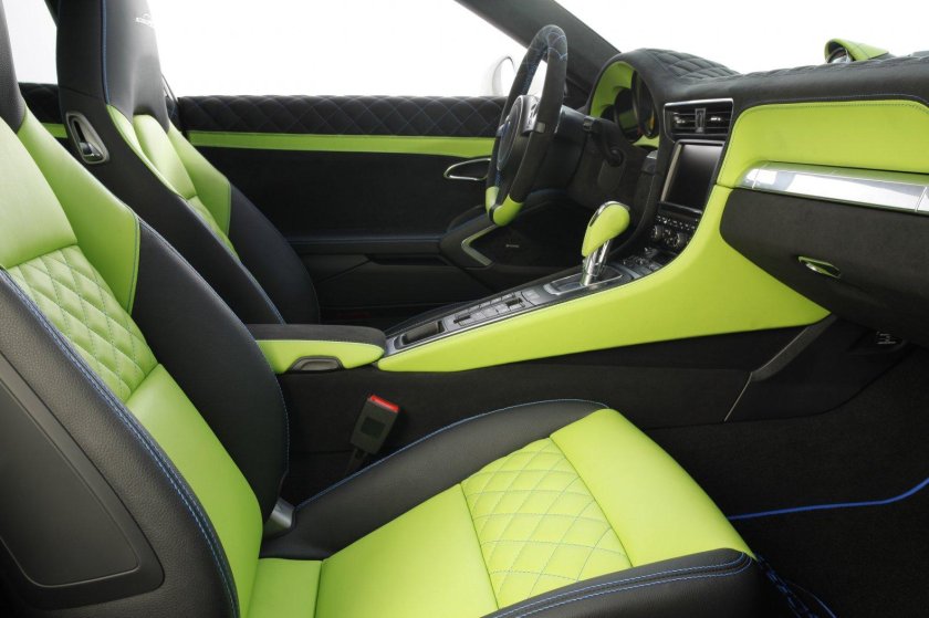 Porsche 911 gt3 rs салон