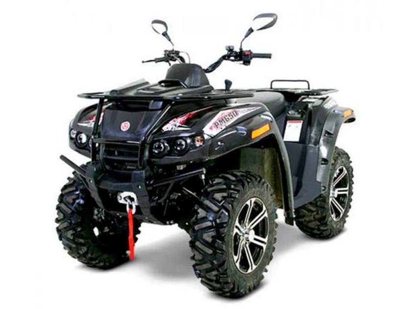 Квадроцикл русская механика 650