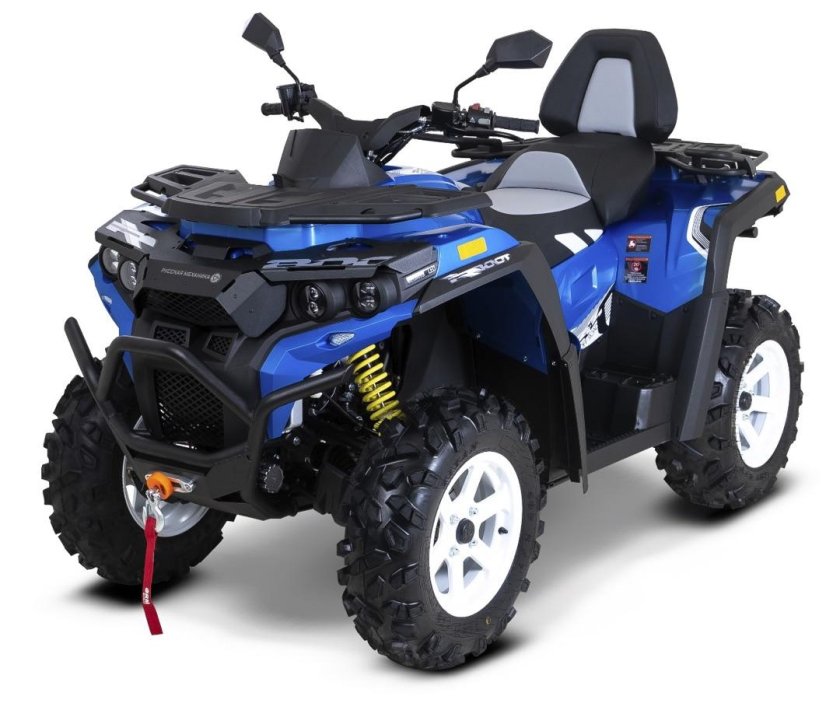 Квадроцикл русская механика 800