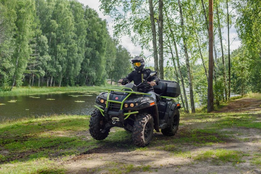 Квадроцикл рм 650 2