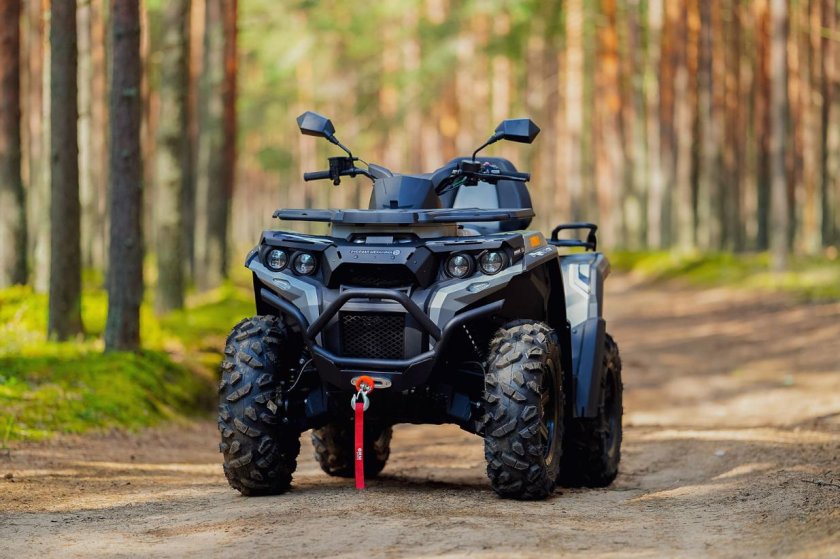 Квадроцикл рм 800