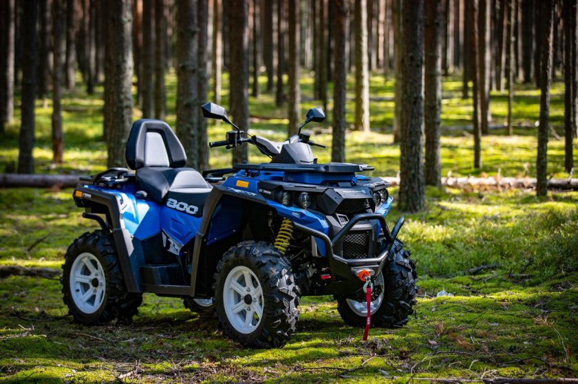 Квадроцикл русская механика РМ 800 Т