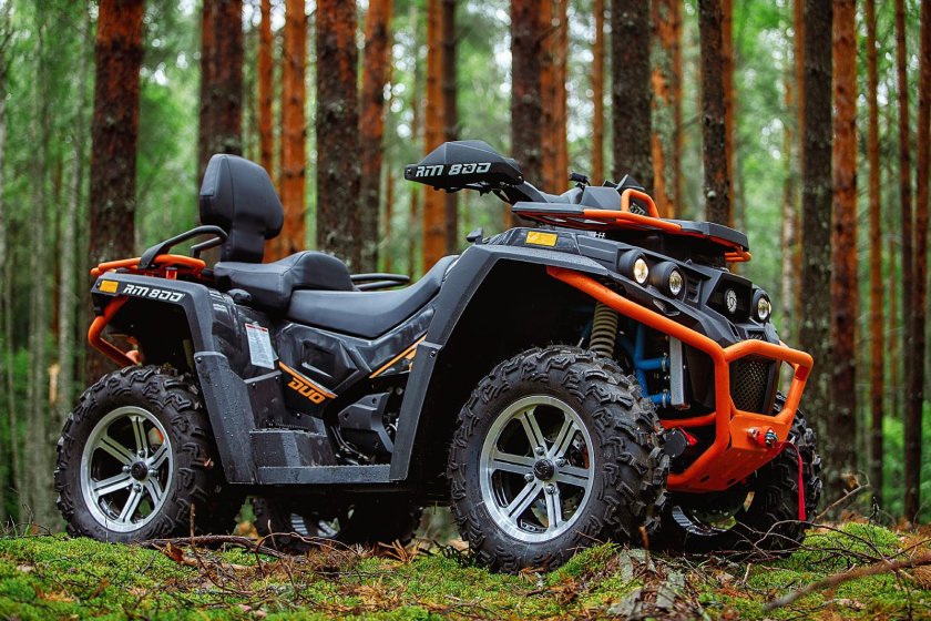 Квадроцикл РМ 800 Duo
