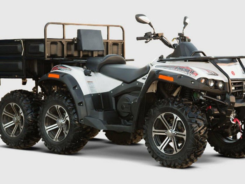 Квадроцикл РМ 650-2
