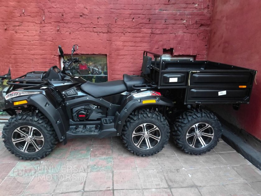 Квадроцикл русская механика РМ 650-2