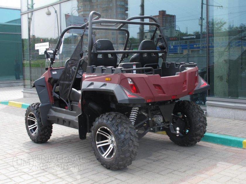 PM 800 UTV