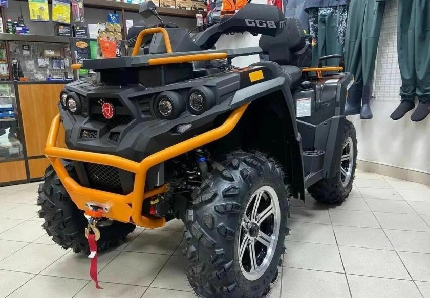 БРП Аутлендер 570