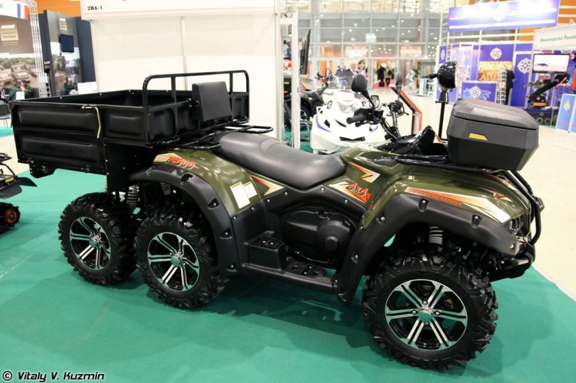 Мотовездеход РМ 500