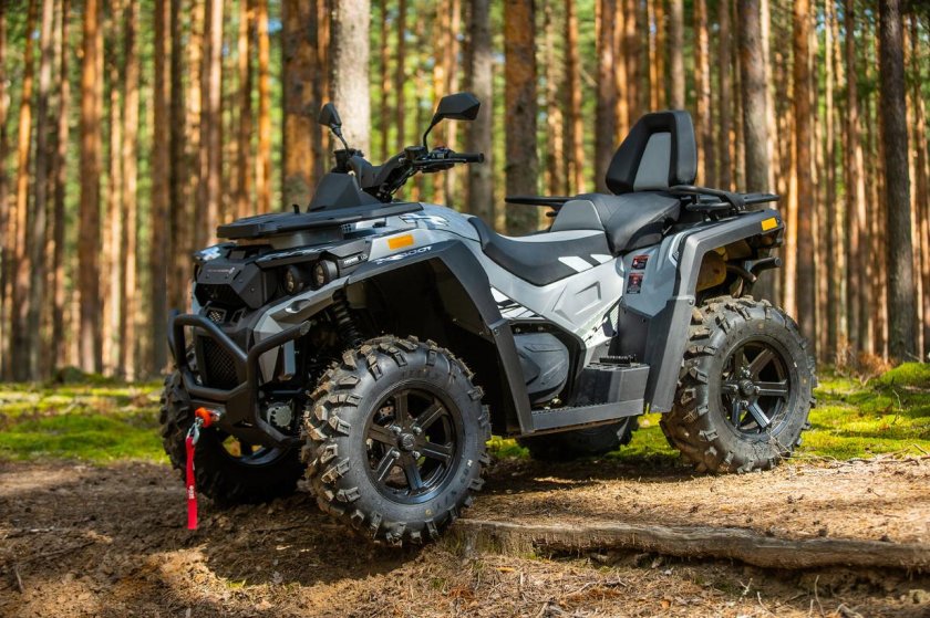 Квадроцикл двухместный