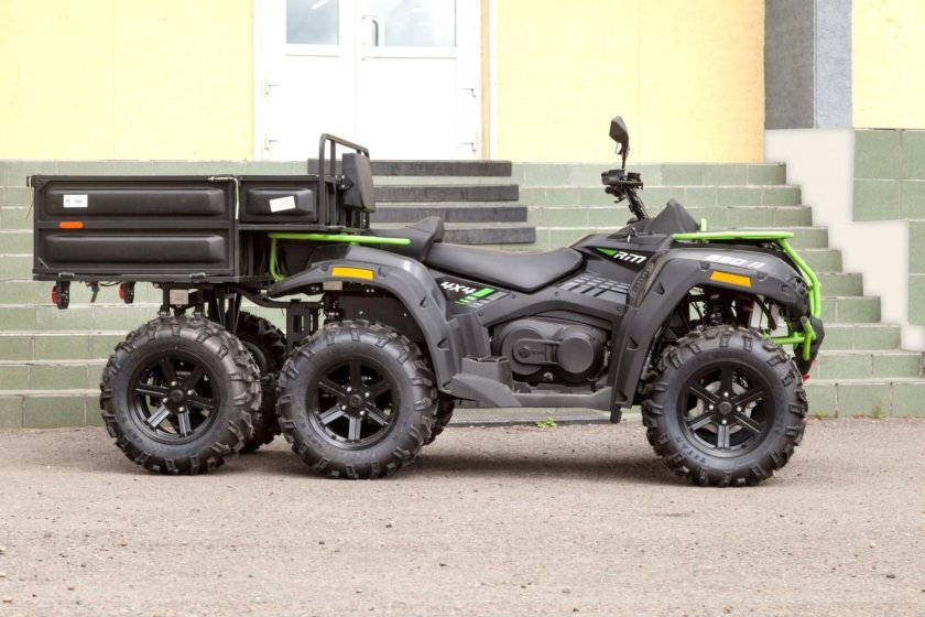 Прицеп для квадроцикла русская механика