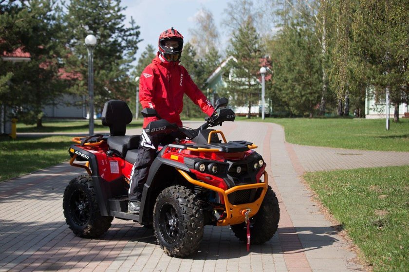 Квадроцикл РМ 800 дуо