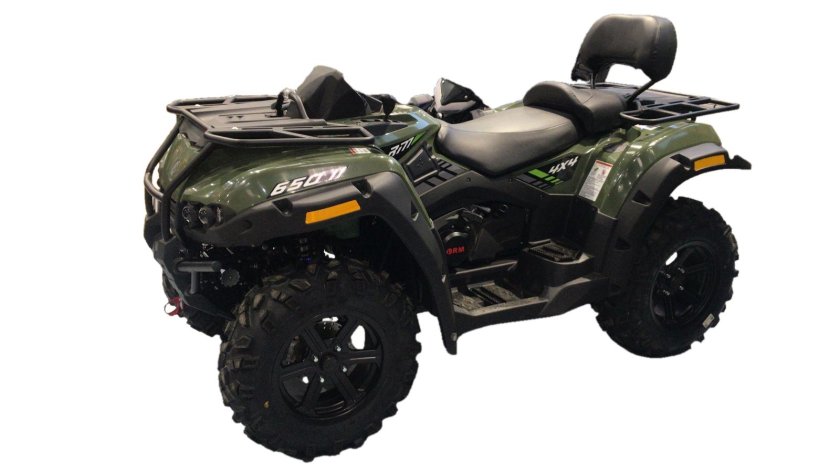 Квадроцикл рм 650 2