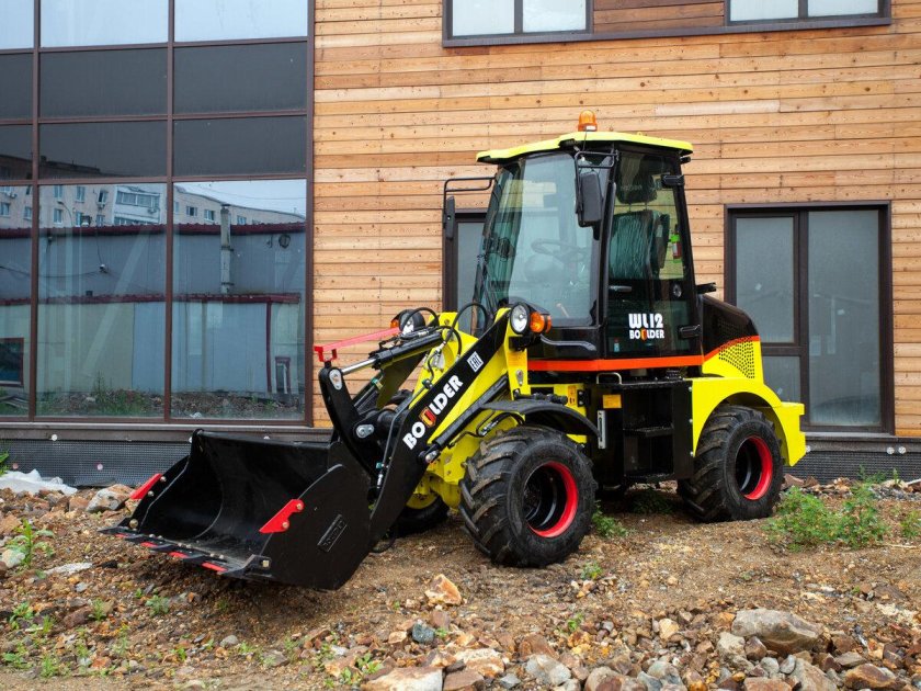 Фронтального погрузчика