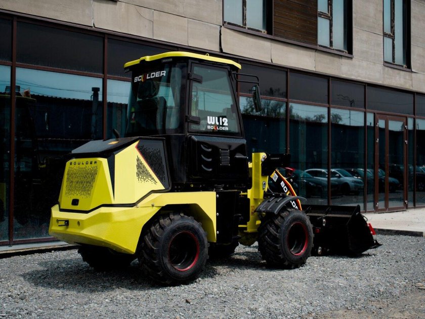 Погрузчик болдер wl20