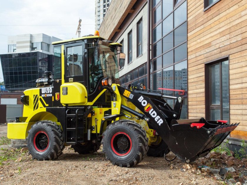 Фронтального погрузчика