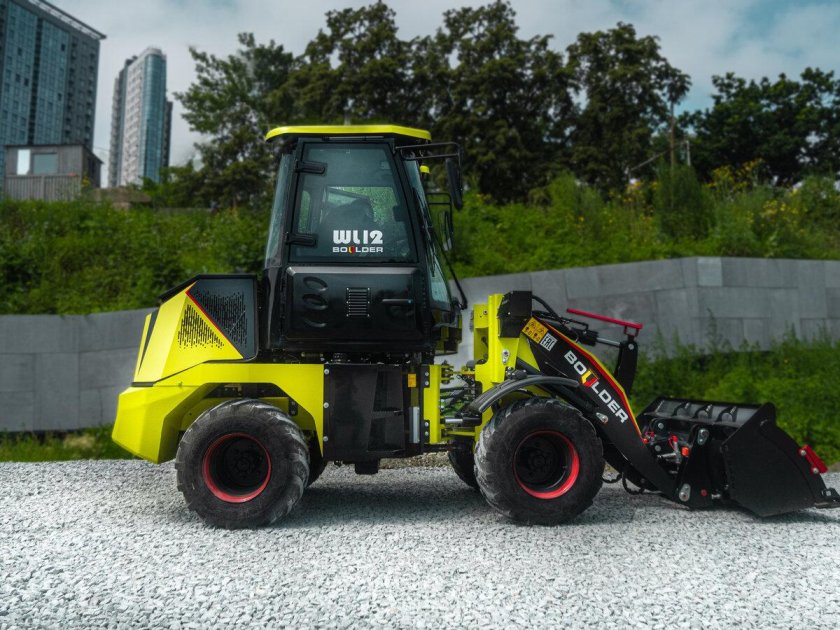 Погрузчик болдер 12