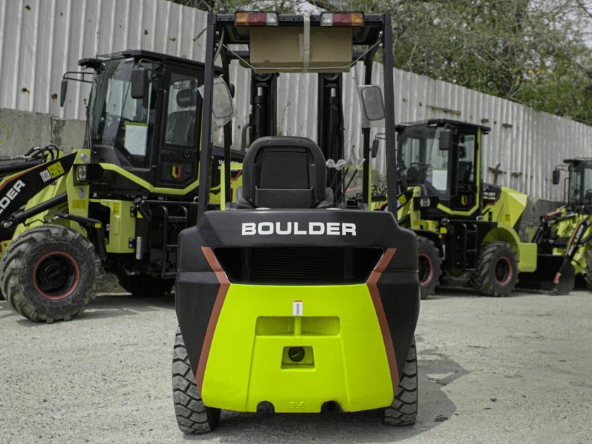Boulder fl15 электро погрузчик