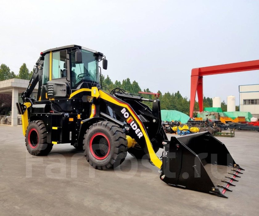 Болдер экскаватор погрузчик