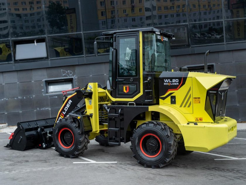 Погрузчик Boulder wl20