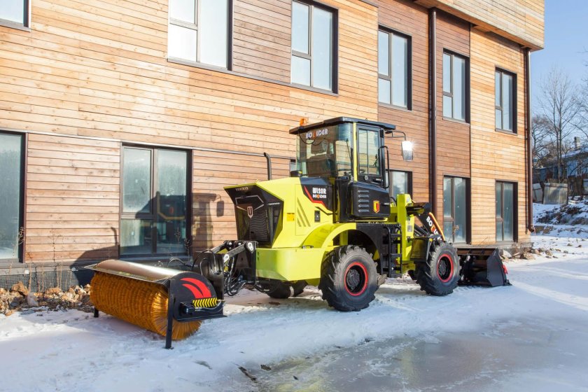 Погрузчик Boulder wl20