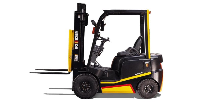 Погрузчик вилочный болдер