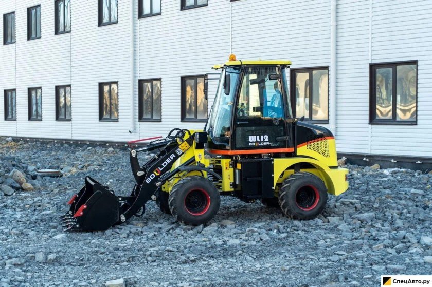 Фронтального погрузчика