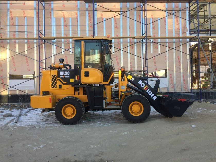 Фронтальный погрузчик Boulder wl20