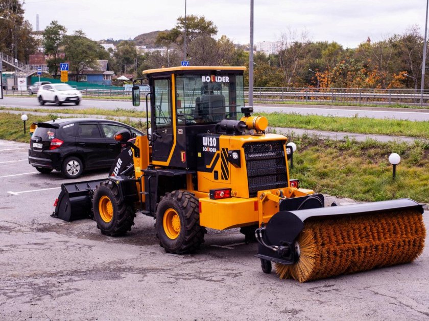 Погрузчик болдер 12