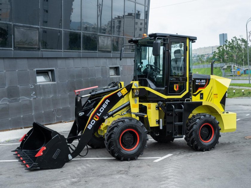 Погрузчик болдер wl20
