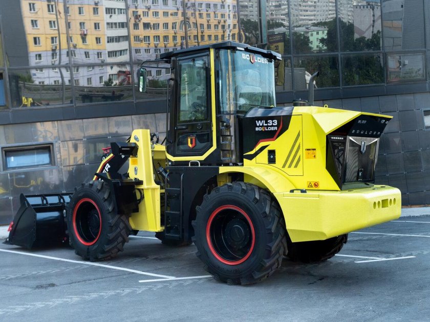 Погрузчик болдер wl33