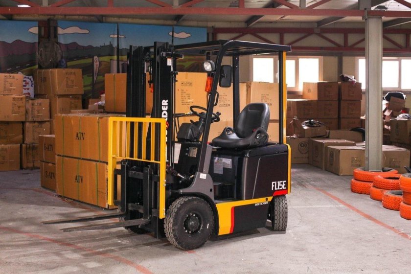 Вилочный погрузчик Boulder