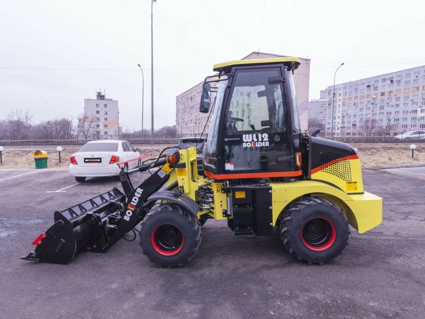 Погрузчик Boulder wl12