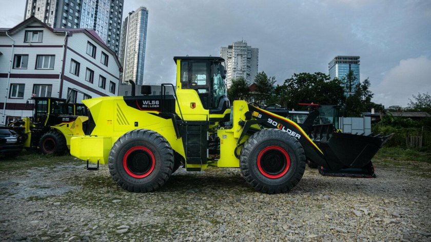 Фронтального погрузчика