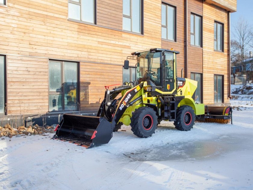 Погрузчик болдер wl20