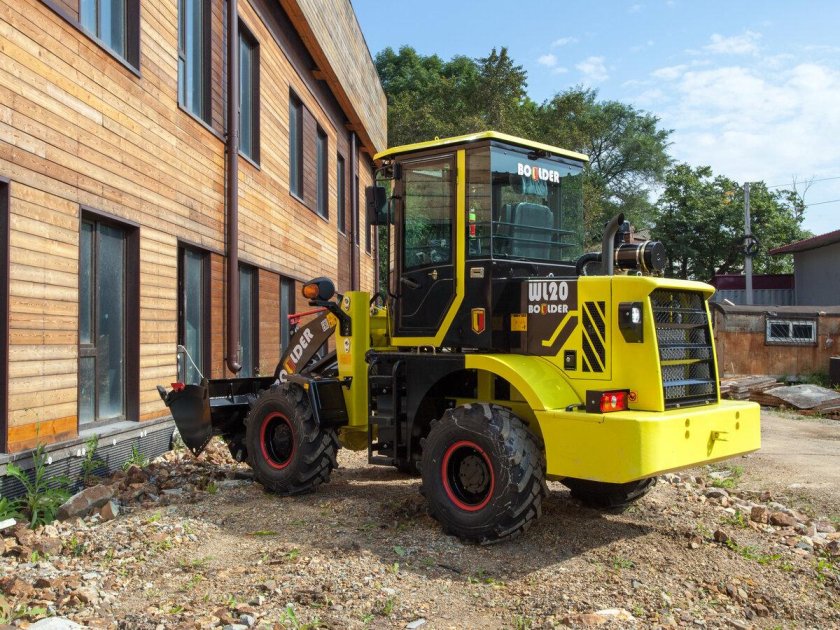 Погрузчик болдер wl20