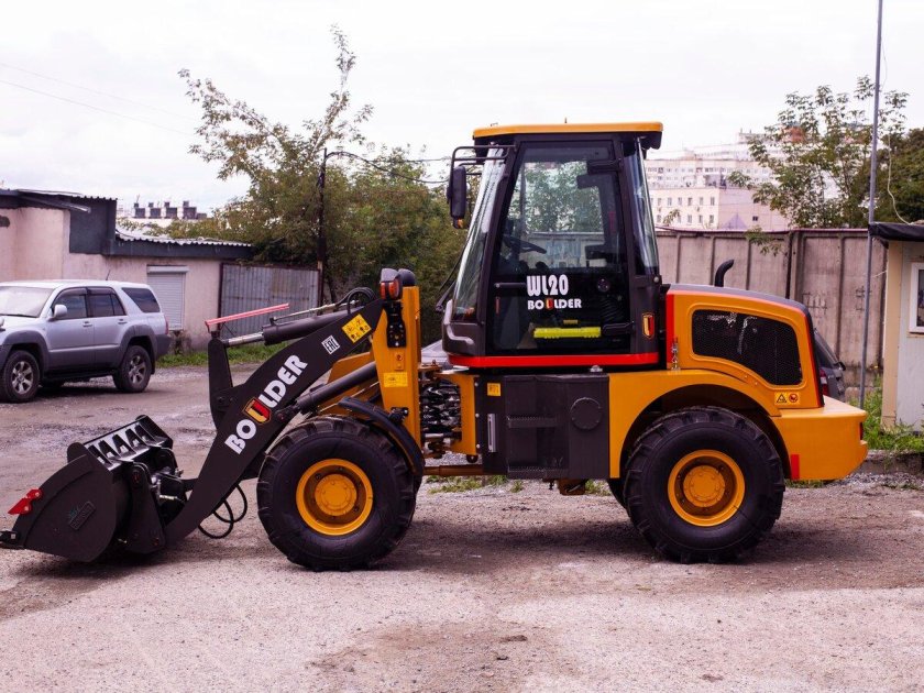 Погрузчик болдер wl20