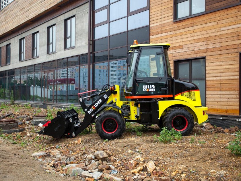 Погрузчик болдер 12