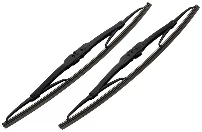 Щетка стеклоочистителя 600 мм каркасная