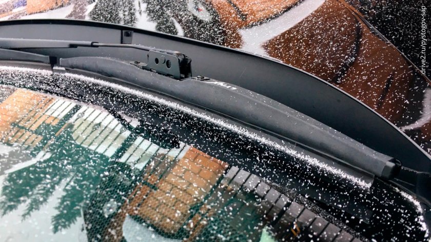 Щетка стеклоочистителя 600мм 24" 001613 Wipers HIVISION зимняя