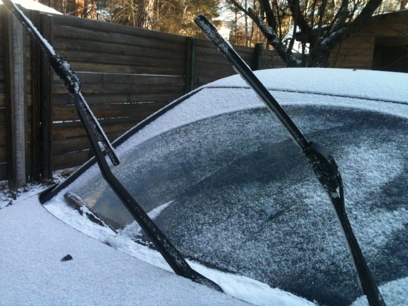 Зимний стеклоочиститель для авто