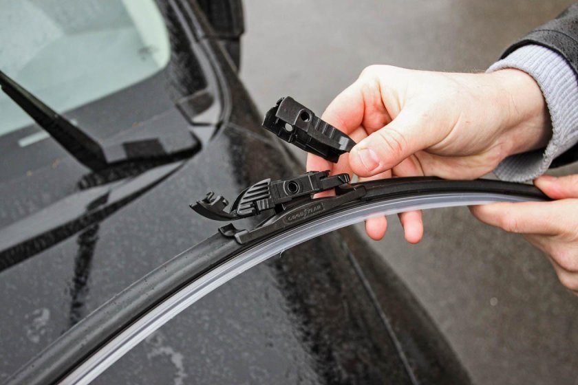 Дворники автомобильные бескаркасные