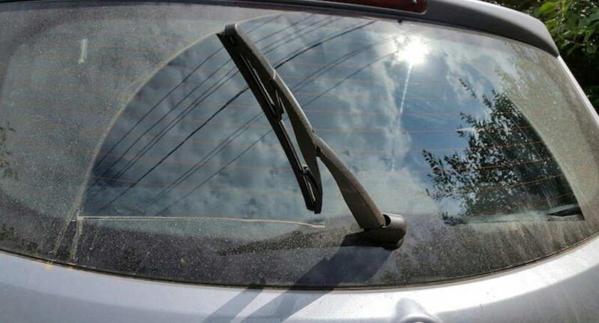 Стеклоочиститель заднего стекла Nissan Qashqai