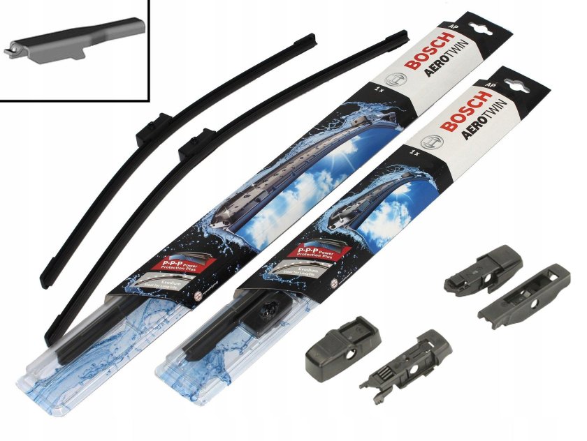 Щетки стеклоочистителя Bosch Aerotwin ar553s